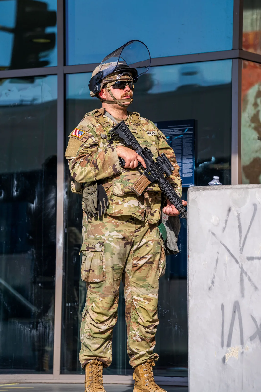 LA Protests, frame 4