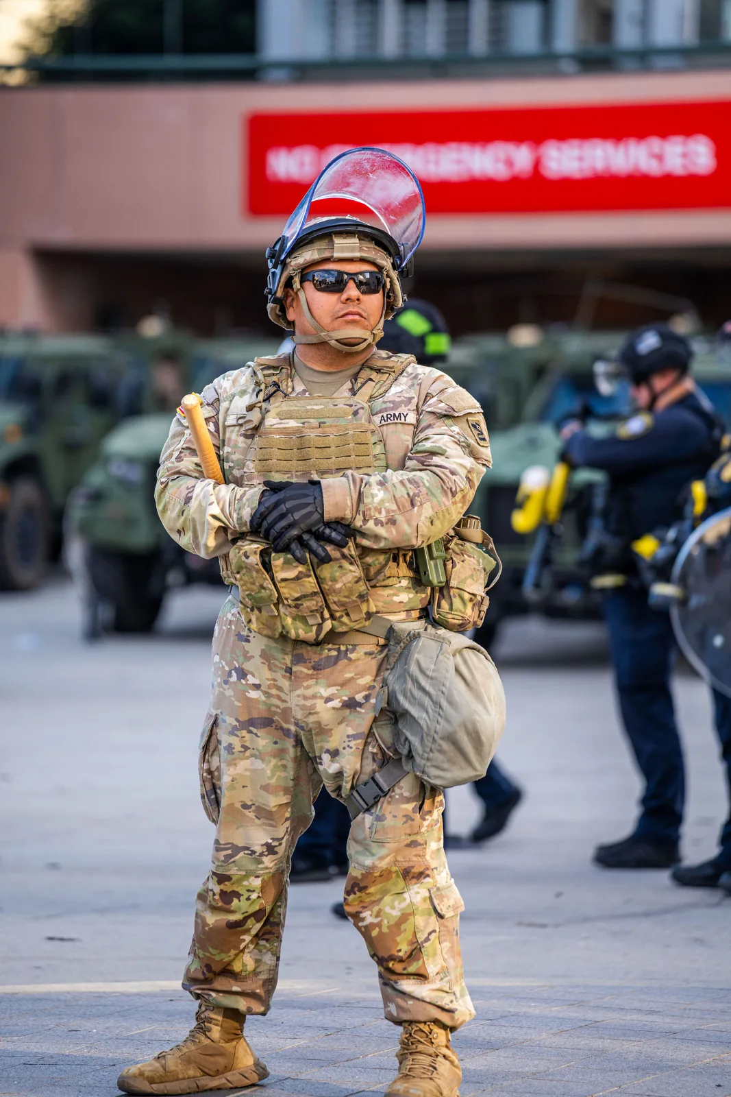 LA Protests, frame 5