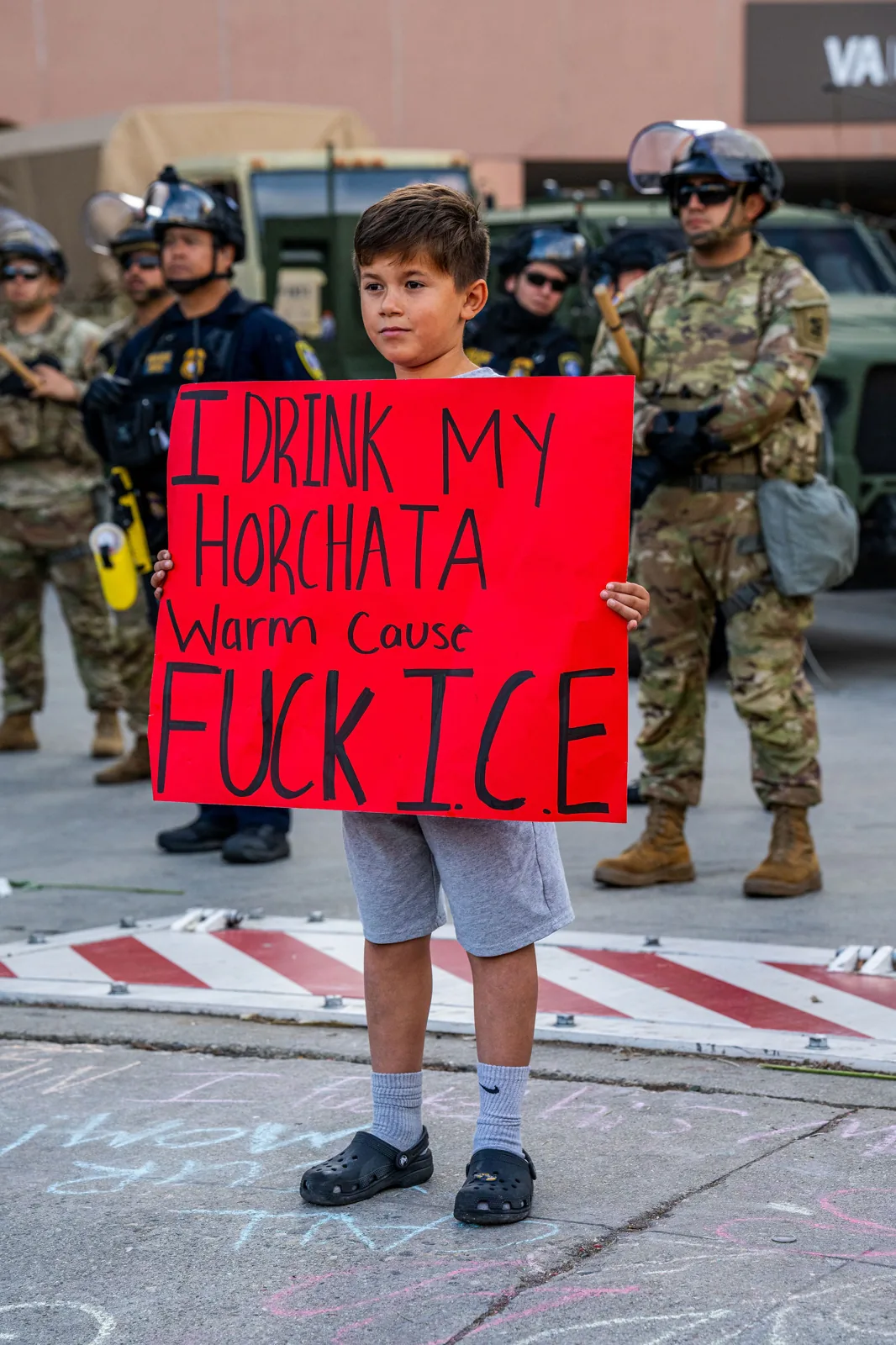 LA Protests, frame 6