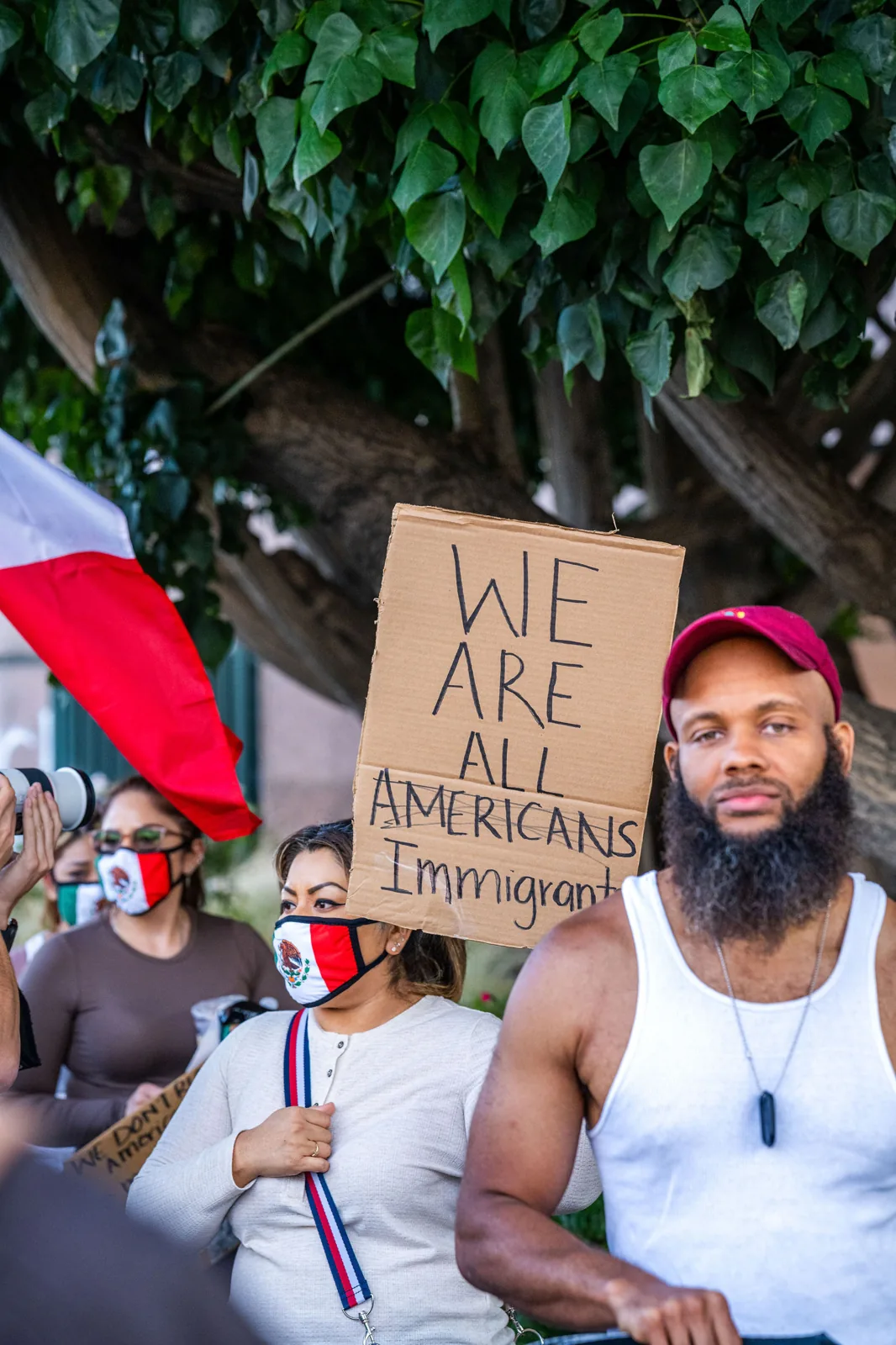 LA Protests, frame 7