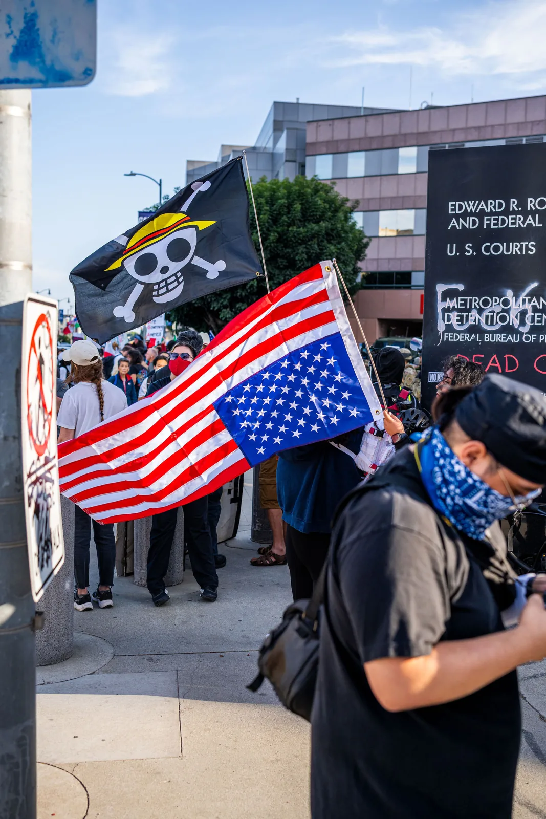 LA Protests, frame 8
