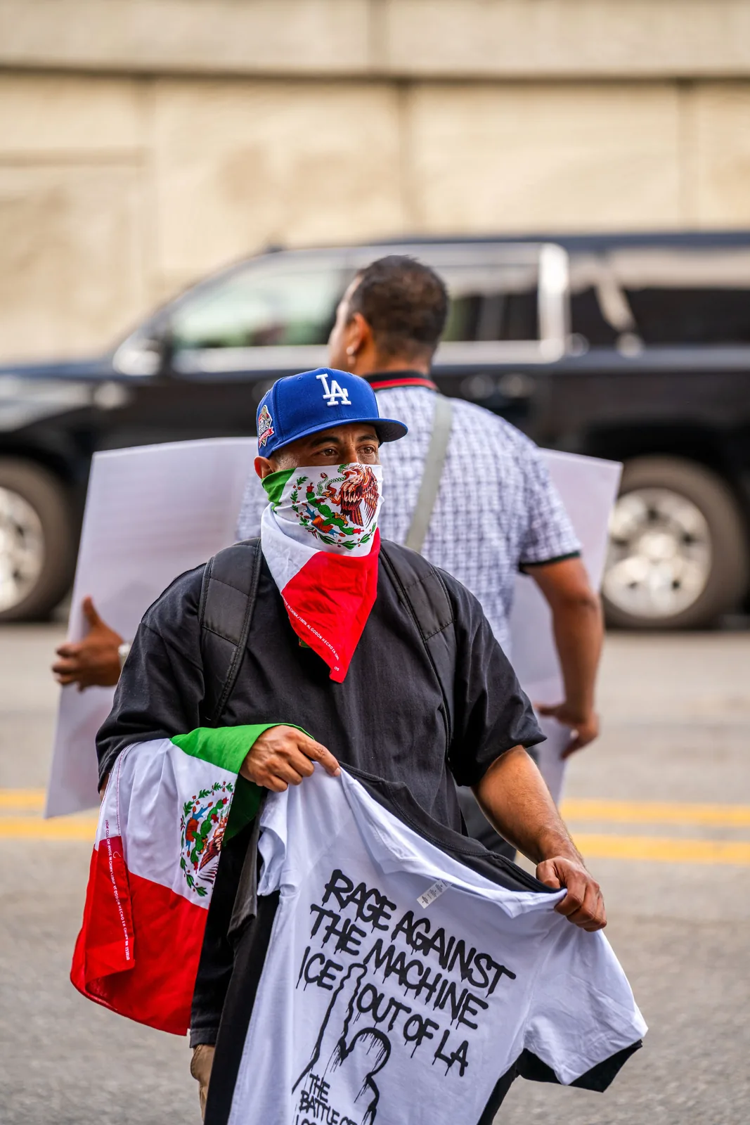 LA Protests, frame 14